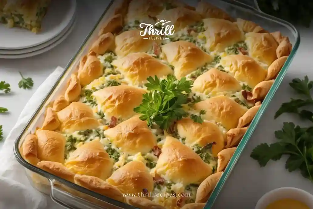 Crescent Roll Breakfast Casserole