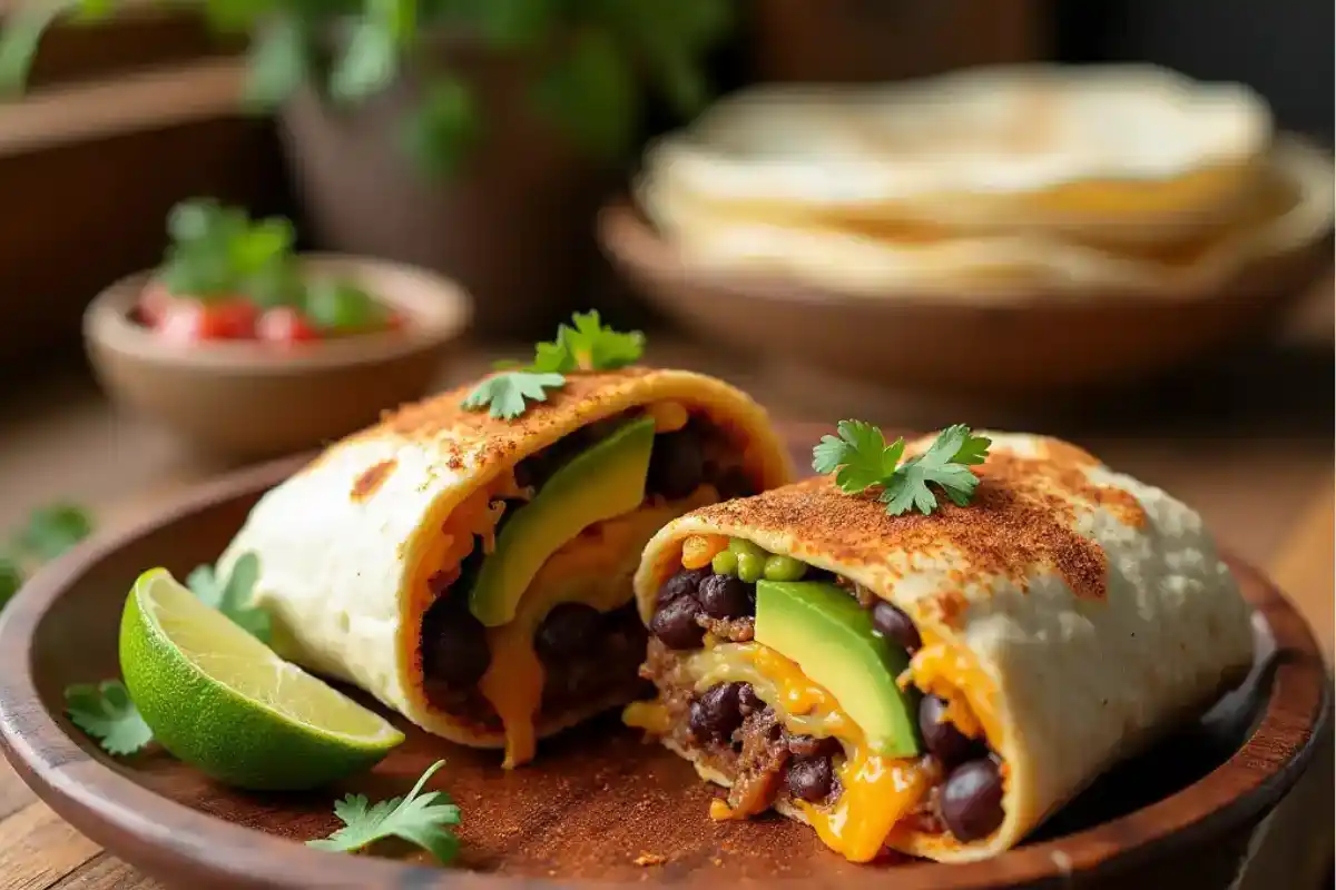 Chorizo Burrito