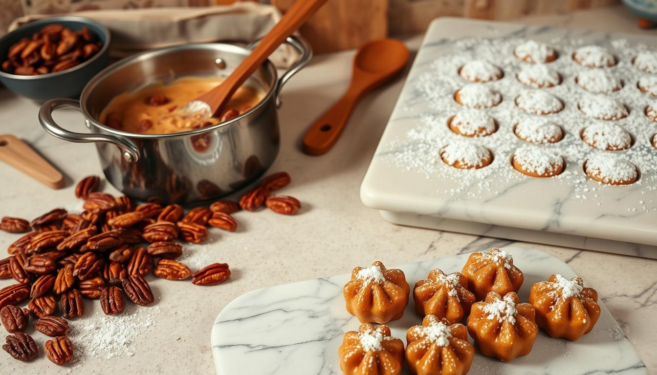 Praline recipe