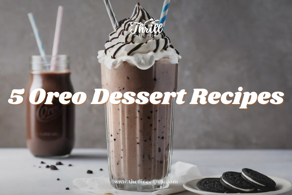 oreo dessert recipes