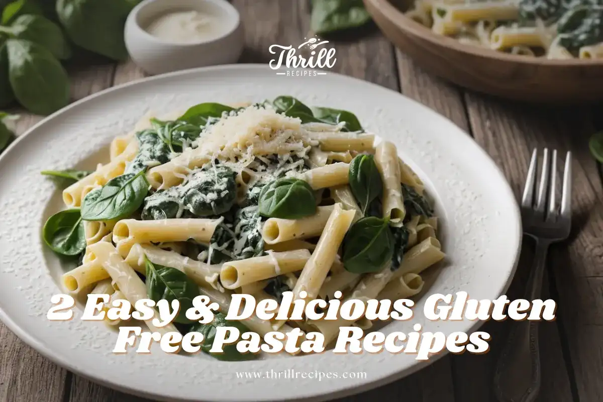 gluten-free pasta recipe