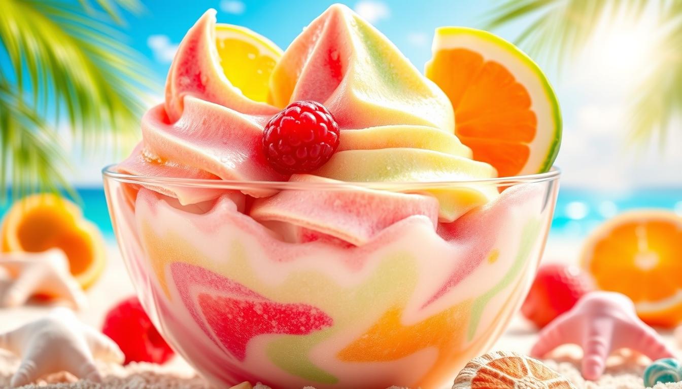 sherbet ice cream